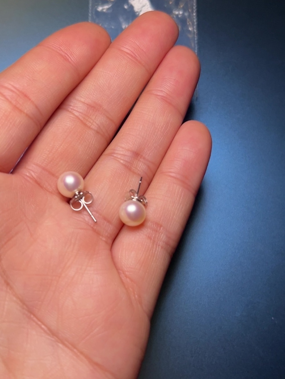 Classic Pink Pearl Stud Earrings - Timeless Women's Jewelry
